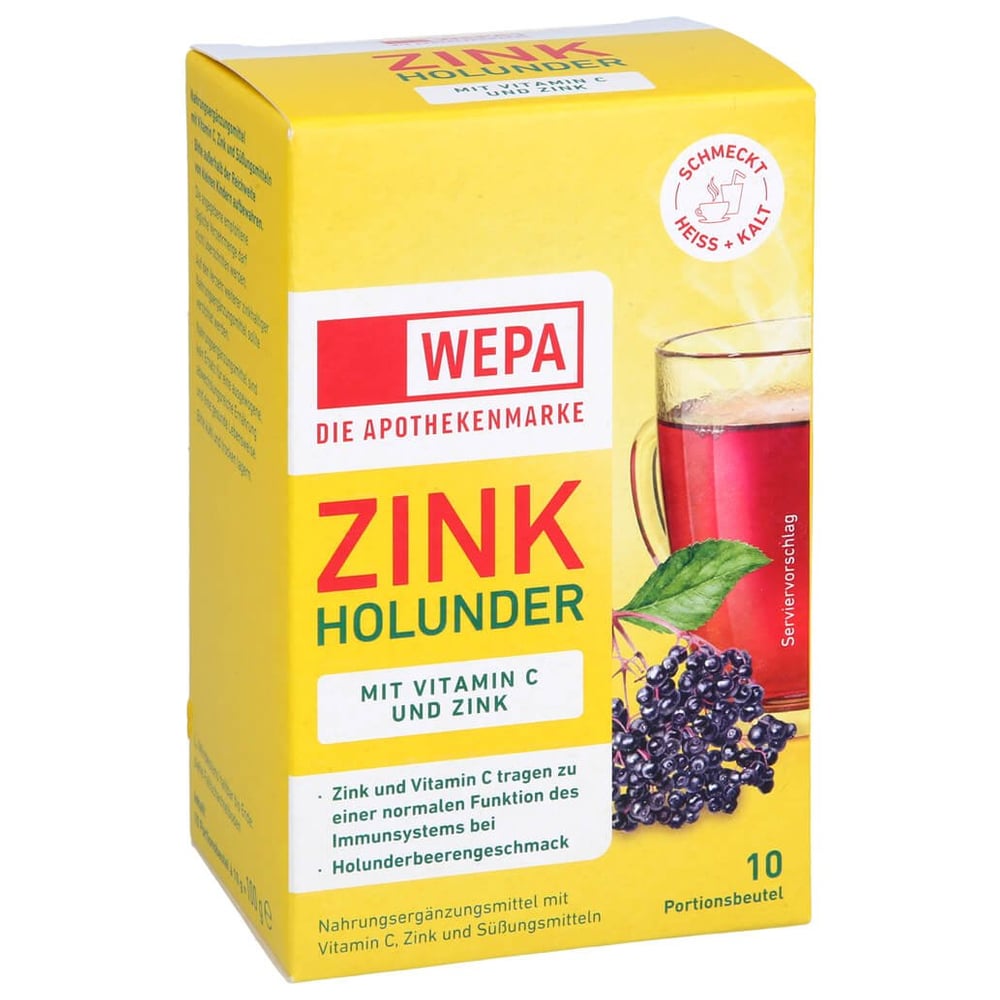 Wepa Zink Hol+vit C+zink