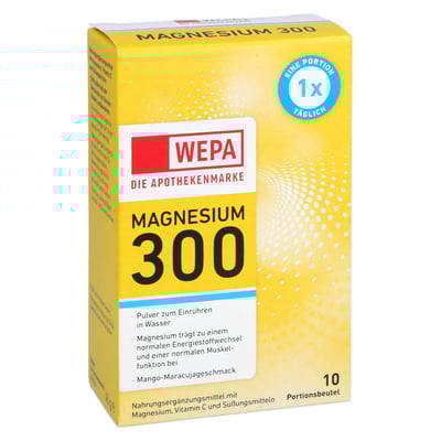 Wepa Magnesium300+vit.c Zf