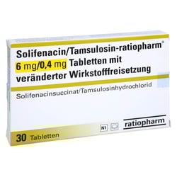 SOLIFENACIN/Tamsulosin-ratiopharm 6 mg/0,4 mg TVW
