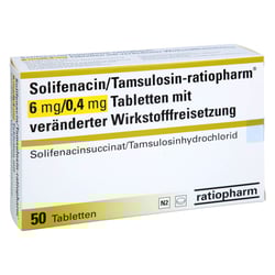 SOLIFENACIN/Tamsulosin-ratiopharm 6 mg/0,4 mg TVW