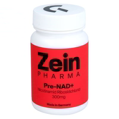 PRE-NAD+ Nicotinamid Ribosidchlorid Kps.ZeinPharma