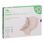 Mepilex Border Sacrum Schaumverband 16x20 cm steril Kohlpharma Produktbild 1