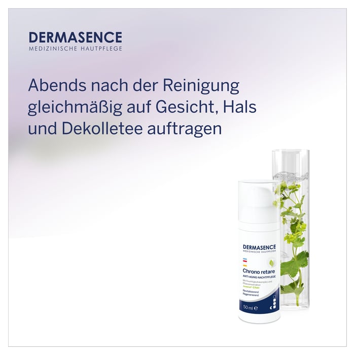 Dermasence Chrono retare Anti-Aging-Nachtpflege