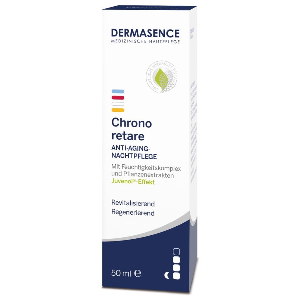 Dermasence Chrono retare Anti-Aging-Nachtpflege