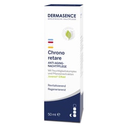Dermasence Chrono retare Anti-Aging-Nachtpflege