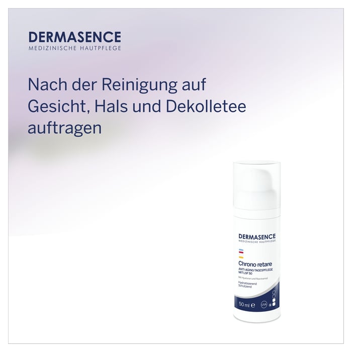 Dermasence Chrono retare Anti-Aging-Tagespf. LSF 50