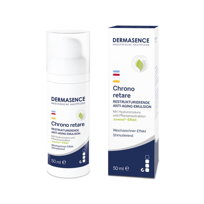 Dermasence Chrono retare Restr. Anti-Aging-Emulsion