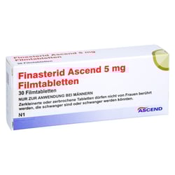 Finasterid Ascend 5 mg