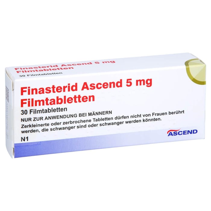 Finasterid Ascend 5mg
