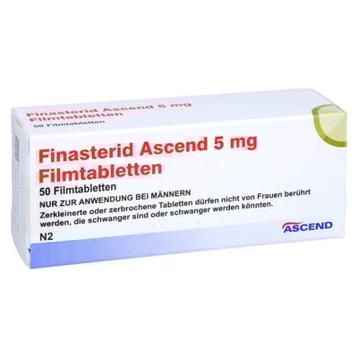 Finasterid Ascend 5 mg