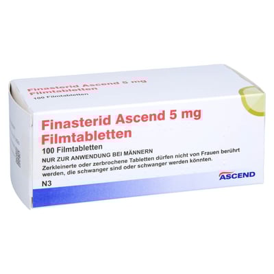 Finasterid Ascend 5 mg