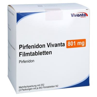 Pirfenidon Vivanta 801 mg