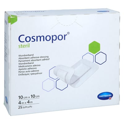 Cosmopor steril Wundverband 10x10 cm Avitamed