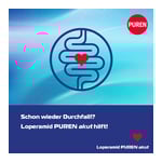 Loperamid PUREN akut 2 mg