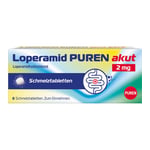Loperamid PUREN akut 2 mg Produktbild 1
