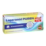 Loperamid PUREN akut 2 mg