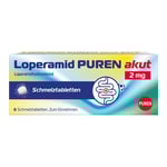 Loperamid PUREN akut 2 mg