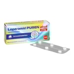 Loperamid PUREN akut 2 mg