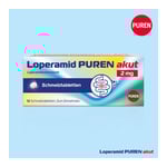 Loperamid PUREN akut 2 mg