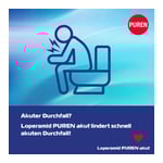 Loperamid PUREN akut 2 mg
