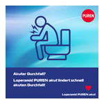 Loperamid PUREN akut 2 mg