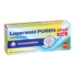 Loperamid PUREN akut 2 mg