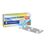 Loperamid PUREN akut 2 mg