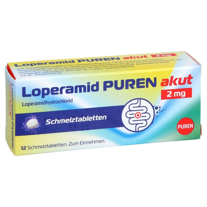 Loperamid PUREN akut 2mg