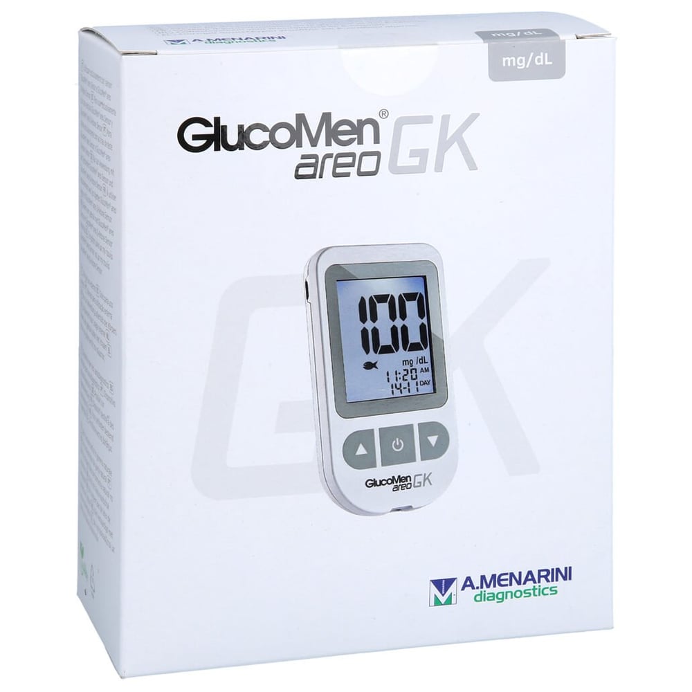 Glucomen areo Gk Blutzucker- u. -Keton Set mg/dl