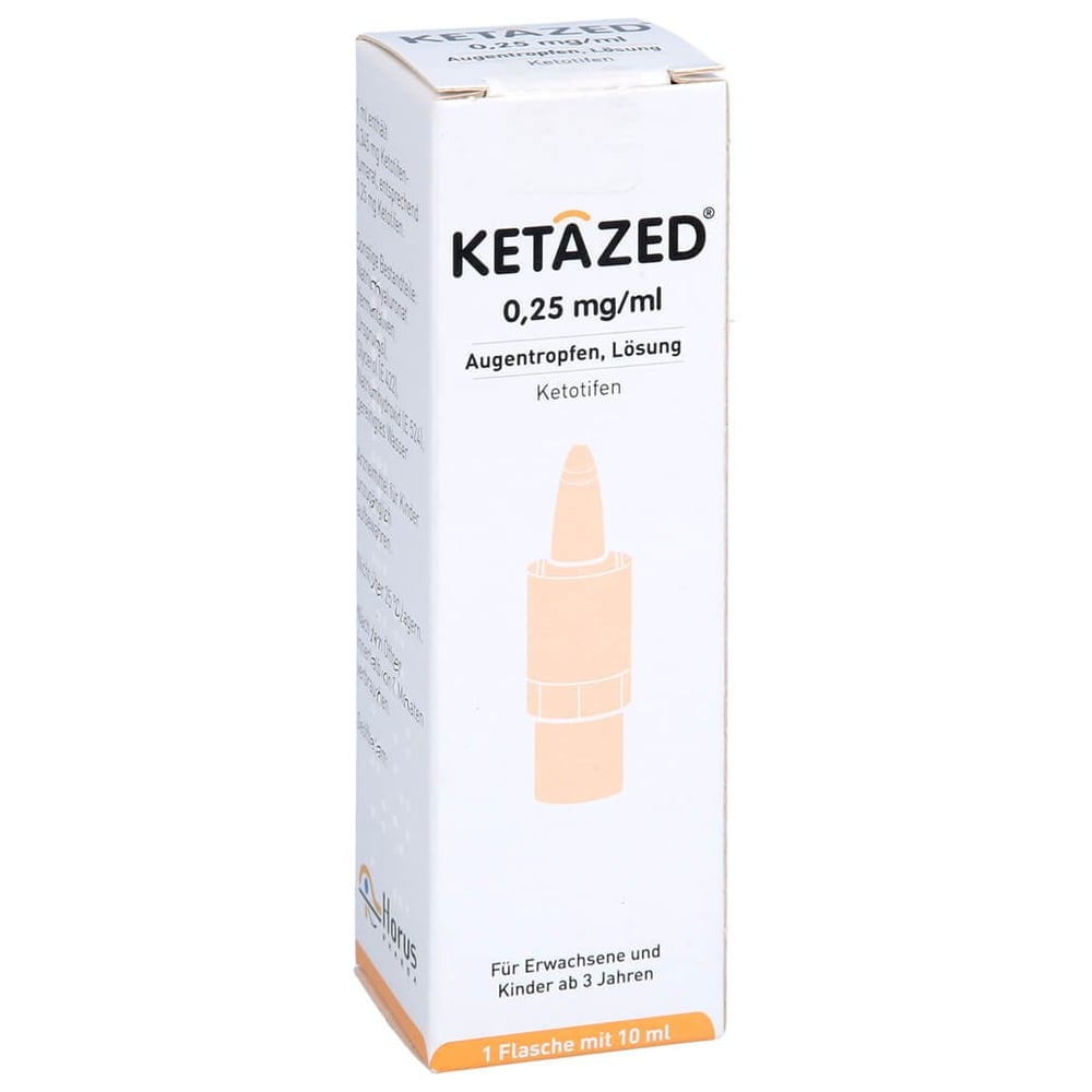 Ketazed 0,25 mg/ml