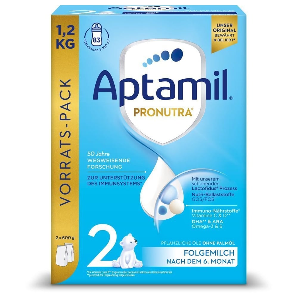 Aptamil Pronutra 2 Pulver