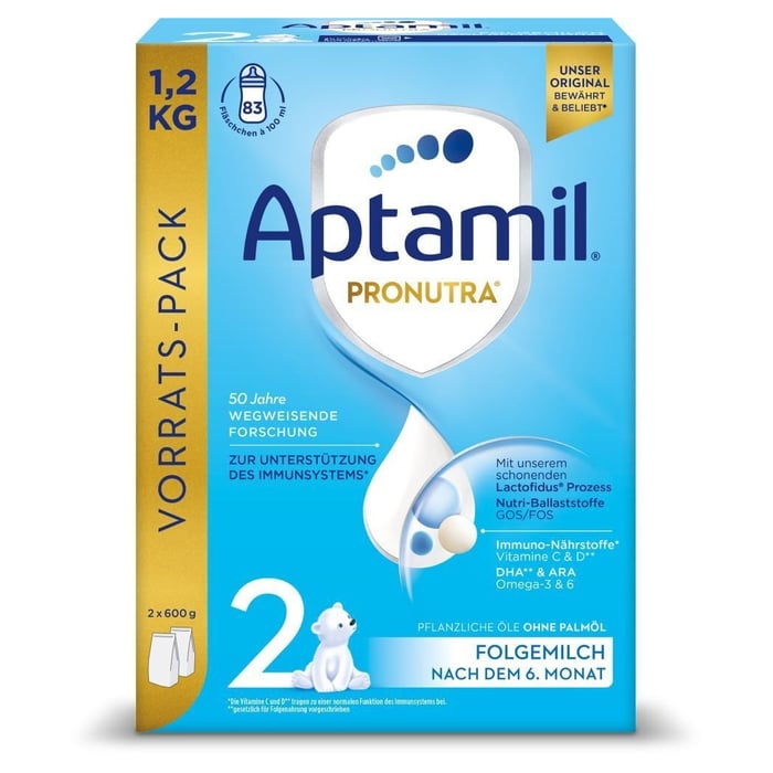 Aptamil Pronutra 2 Pulver