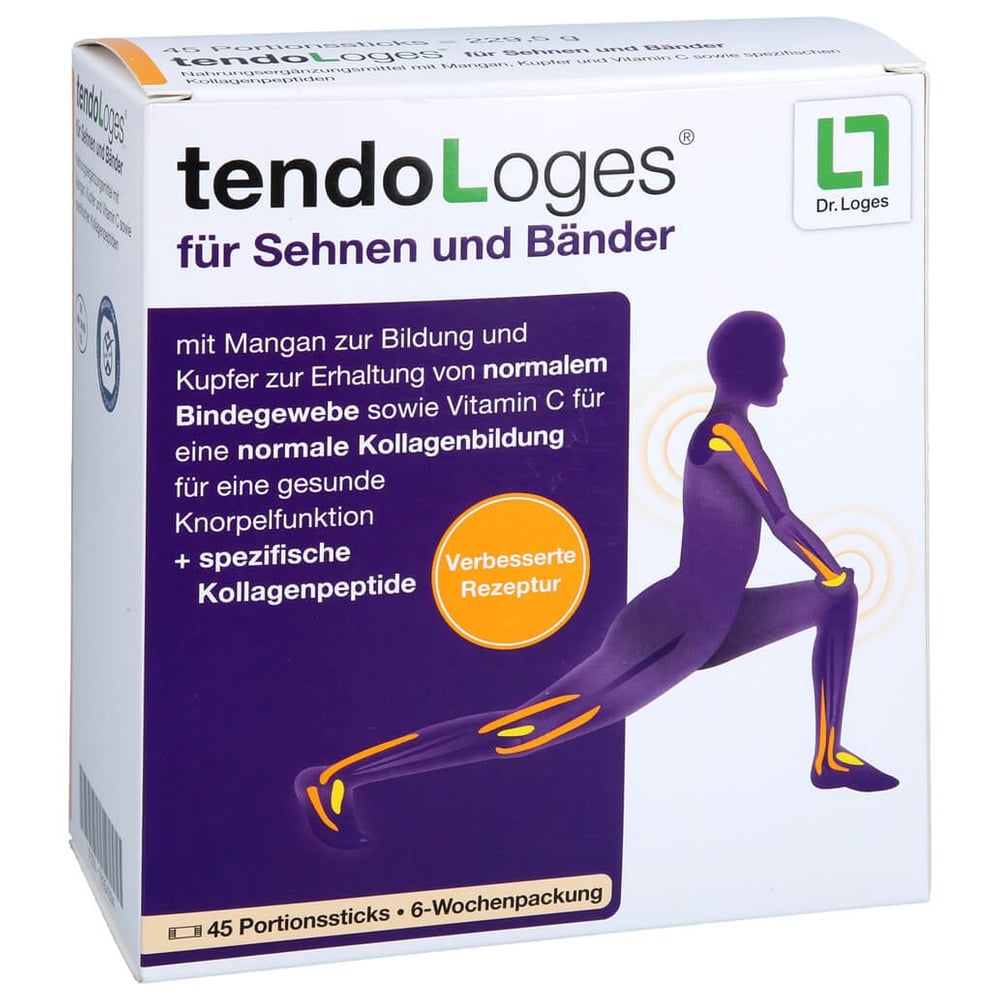 tendoLoges für Sehnen und Bänder