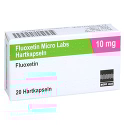 Fluoxetin Micro Labs 10 mg