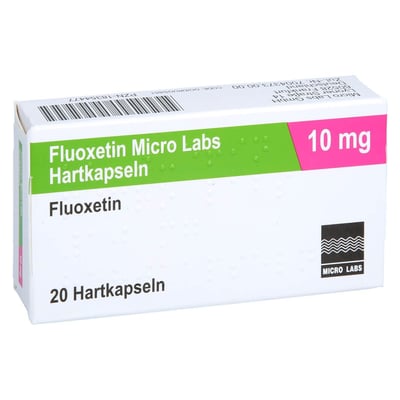 Fluoxetin Micro Labs 10 mg