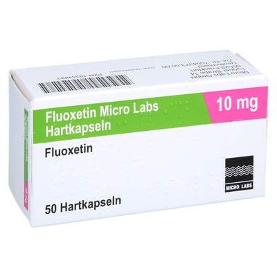 Fluoxetin Micro Labs 10 mg