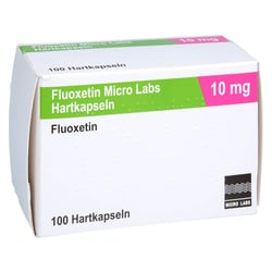 Fluoxetin Micro Labs 10 mg