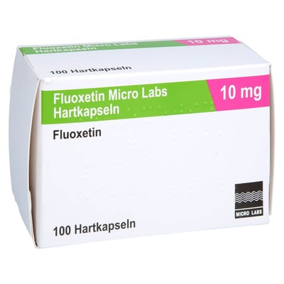 Fluoxetin Micro Labs 10 mg