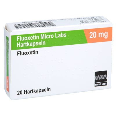 Fluoxetin Micro Labs 20 mg