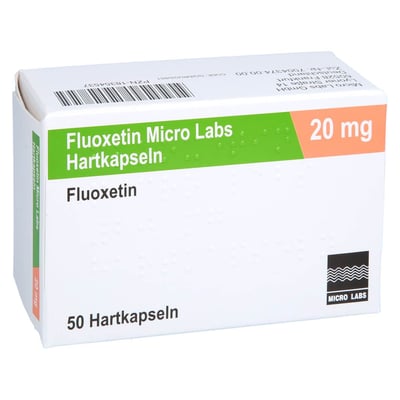 Fluoxetin Micro Labs 20 mg