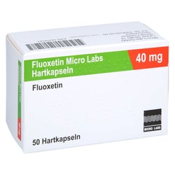 Fluoxetin Micro Labs 40 mg