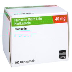 Fluoxetin Micro Labs 40 mg
