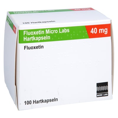 Fluoxetin Micro Labs 40 mg