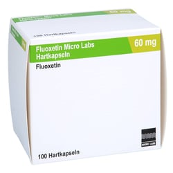 Fluoxetin Micro Labs 60 mg