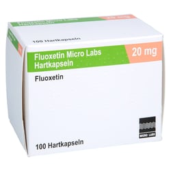 Fluoxetin Micro Labs 20 mg