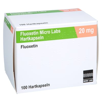 Fluoxetin Micro Labs 20 mg
