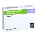 Fluoxetin Micro Labs 30 mg