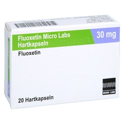 Fluoxetin Micro Labs 30 mg