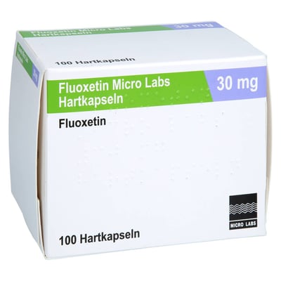Fluoxetin Micro Labs 30 mg