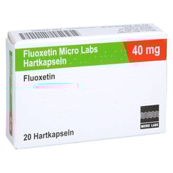 Fluoxetin Micro Labs 40 mg